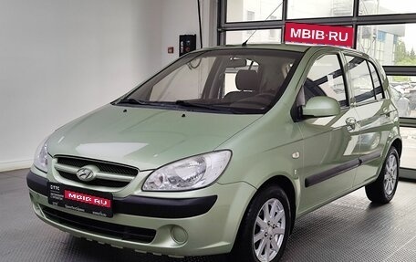 Hyundai Getz I рестайлинг, 2008 год, 499 000 рублей, 1 фотография