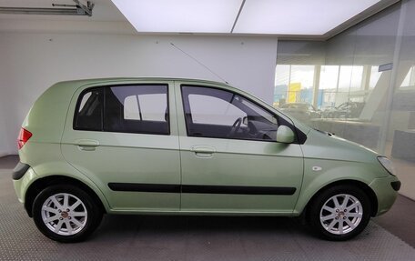 Hyundai Getz I рестайлинг, 2008 год, 499 000 рублей, 5 фотография