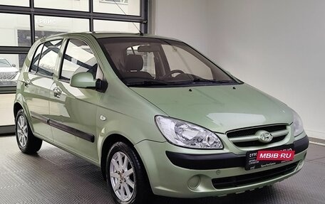 Hyundai Getz I рестайлинг, 2008 год, 499 000 рублей, 3 фотография