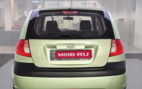 Hyundai Getz I рестайлинг, 2008 год, 499 000 рублей, 7 фотография