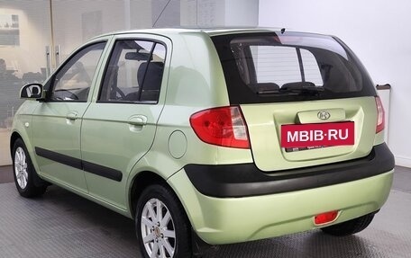 Hyundai Getz I рестайлинг, 2008 год, 499 000 рублей, 8 фотография