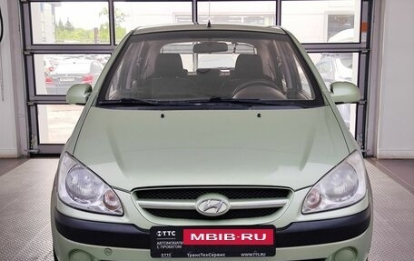 Hyundai Getz I рестайлинг, 2008 год, 499 000 рублей, 2 фотография