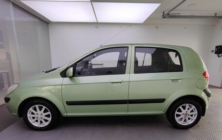 Hyundai Getz I рестайлинг, 2008 год, 499 000 рублей, 10 фотография