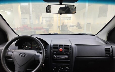 Hyundai Getz I рестайлинг, 2008 год, 499 000 рублей, 17 фотография