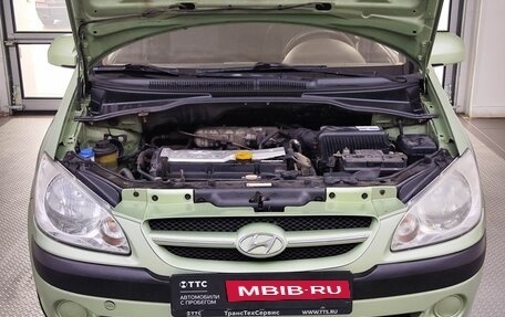 Hyundai Getz I рестайлинг, 2008 год, 499 000 рублей, 11 фотография