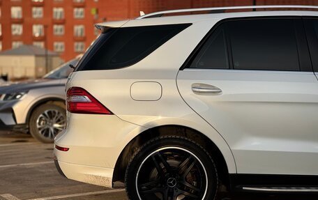 Mercedes-Benz M-Класс, 2013 год, 2 250 000 рублей, 26 фотография