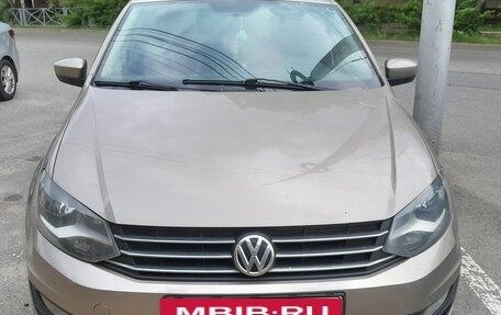Volkswagen Polo VI (EU Market), 2015 год, 1 150 000 рублей, 2 фотография