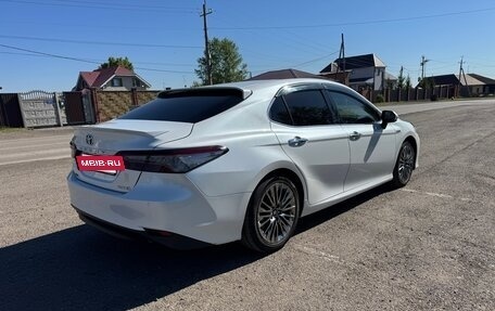 Toyota Camry, 2017 год, 2 550 000 рублей, 5 фотография