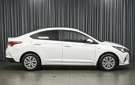 Hyundai Solaris II рестайлинг, 2021 год, 1 425 000 рублей, 5 фотография