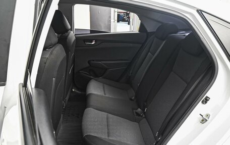 Hyundai Solaris II рестайлинг, 2021 год, 1 425 000 рублей, 9 фотография
