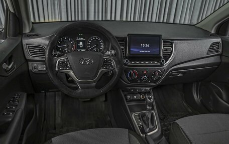 Hyundai Solaris II рестайлинг, 2021 год, 1 425 000 рублей, 6 фотография