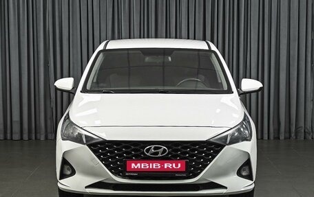 Hyundai Solaris II рестайлинг, 2021 год, 1 425 000 рублей, 3 фотография