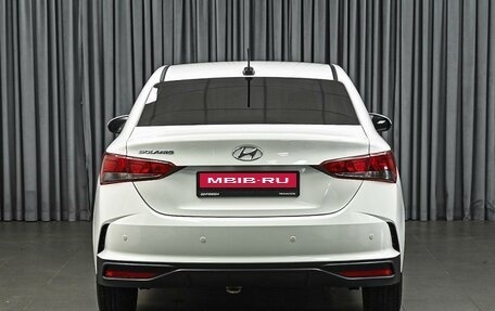 Hyundai Solaris II рестайлинг, 2021 год, 1 425 000 рублей, 4 фотография
