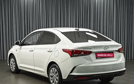 Hyundai Solaris II рестайлинг, 2021 год, 1 425 000 рублей, 2 фотография