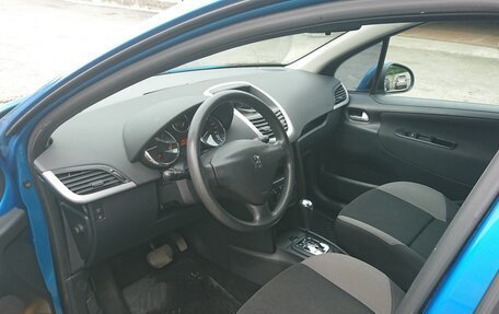 Peugeot 207 I, 2008 год, 370 000 рублей, 7 фотография