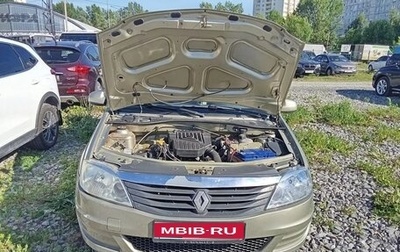 Renault Logan II, 2013 год, 350 000 рублей, 1 фотография