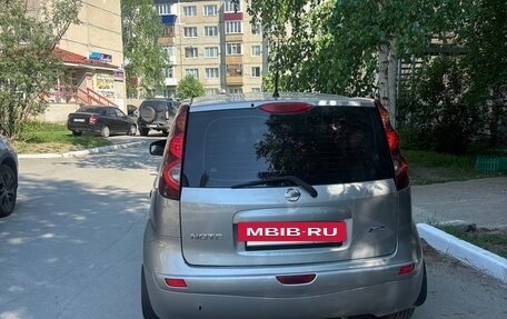 Nissan Note II рестайлинг, 2011 год, 550 000 рублей, 2 фотография
