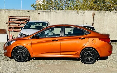 Hyundai Solaris II рестайлинг, 2015 год, 549 000 рублей, 13 фотография