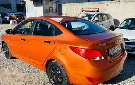 Hyundai Solaris II рестайлинг, 2015 год, 549 000 рублей, 14 фотография
