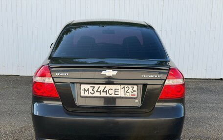 Chevrolet Aveo III, 2007 год, 269 999 рублей, 4 фотография