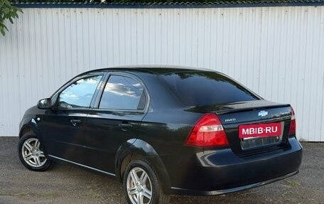 Chevrolet Aveo III, 2007 год, 269 999 рублей, 5 фотография