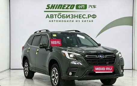 Subaru Forester, 2022 год, 3 080 000 рублей, 3 фотография