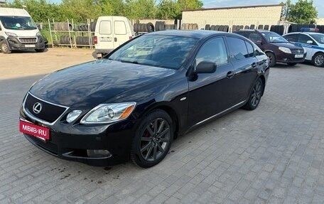 Lexus GS III рестайлинг, 2007 год, 1 550 000 рублей, 2 фотография