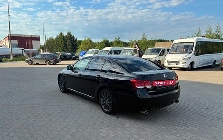 Lexus GS III рестайлинг, 2007 год, 1 550 000 рублей, 4 фотография