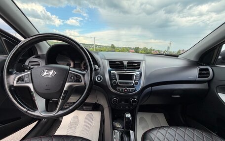 Hyundai Solaris II рестайлинг, 2014 год, 950 000 рублей, 4 фотография