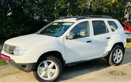 Renault Duster I рестайлинг, 2013 год, 699 000 рублей, 33 фотография