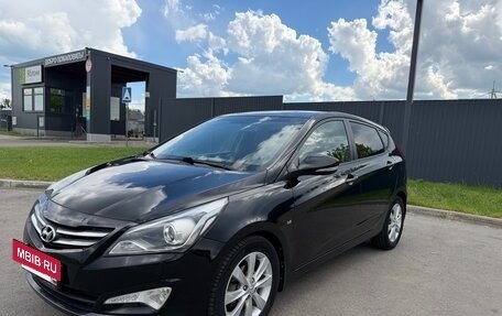 Hyundai Solaris II рестайлинг, 2014 год, 950 000 рублей, 7 фотография
