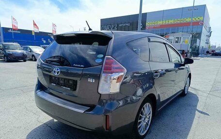 Toyota Prius Alpha I (ZVW40/41), 2016 год, 1 664 000 рублей, 7 фотография
