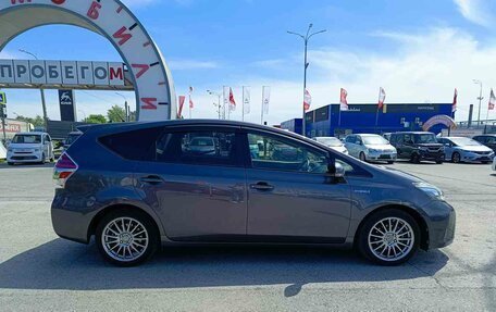Toyota Prius Alpha I (ZVW40/41), 2016 год, 1 664 000 рублей, 8 фотография