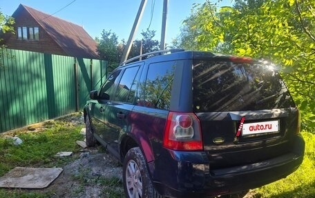 Land Rover Freelander II рестайлинг 2, 2007 год, 1 050 000 рублей, 2 фотография