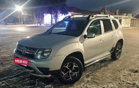 Renault Duster I рестайлинг, 2016 год, 1 050 000 рублей, 2 фотография