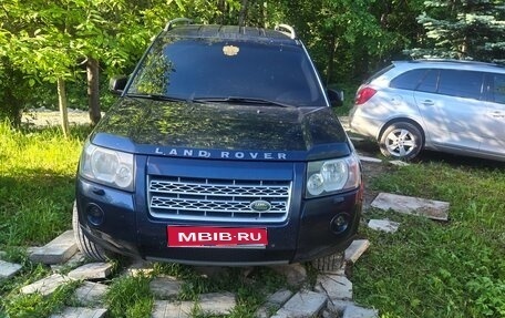 Land Rover Freelander II рестайлинг 2, 2007 год, 1 050 000 рублей, 1 фотография