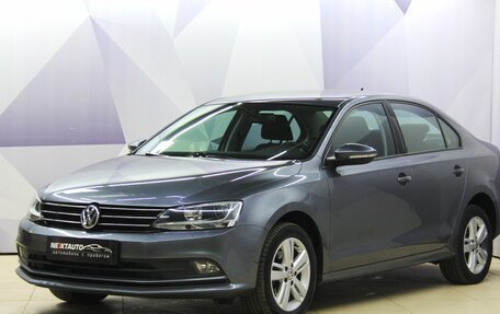 Volkswagen Jetta VI, 2016 год, 1 378 500 рублей, 1 фотография