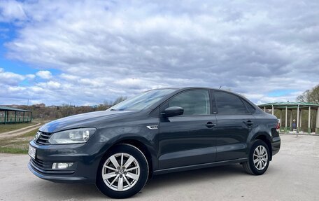 Volkswagen Polo VI (EU Market), 2016 год, 875 000 рублей, 2 фотография