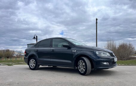 Volkswagen Polo VI (EU Market), 2016 год, 875 000 рублей, 3 фотография