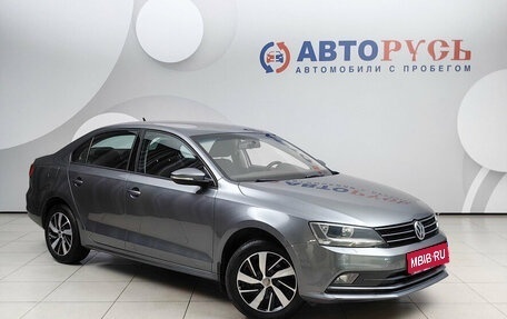 Volkswagen Jetta VI, 2015 год, 949 000 рублей, 1 фотография