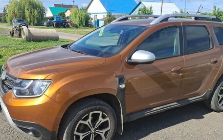 Renault Duster, 2021 год, 1 700 000 рублей, 8 фотография