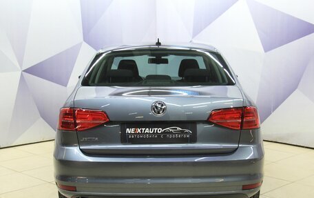 Volkswagen Jetta VI, 2016 год, 1 378 500 рублей, 4 фотография