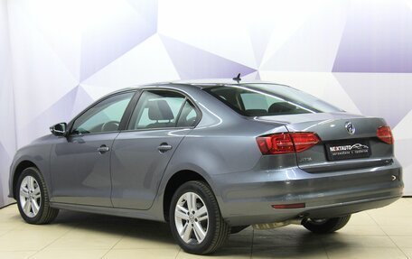Volkswagen Jetta VI, 2016 год, 1 378 500 рублей, 3 фотография
