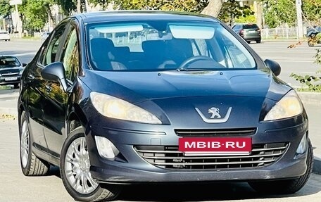 Peugeot 408 I рестайлинг, 2012 год, 379 000 рублей, 3 фотография