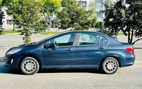 Peugeot 408 I рестайлинг, 2012 год, 379 000 рублей, 7 фотография