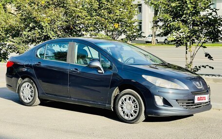 Peugeot 408 I рестайлинг, 2012 год, 379 000 рублей, 11 фотография