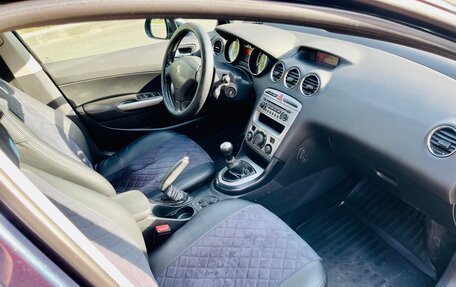 Peugeot 408 I рестайлинг, 2012 год, 379 000 рублей, 17 фотография