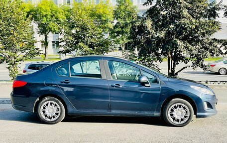 Peugeot 408 I рестайлинг, 2012 год, 379 000 рублей, 12 фотография
