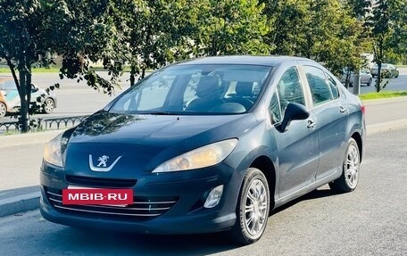 Peugeot 408 I рестайлинг, 2012 год, 379 000 рублей, 5 фотография