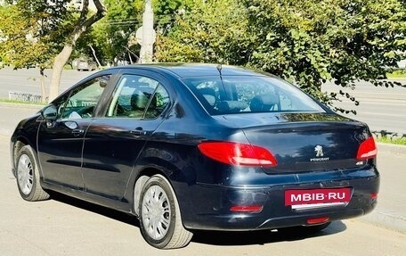 Peugeot 408 I рестайлинг, 2012 год, 379 000 рублей, 9 фотография